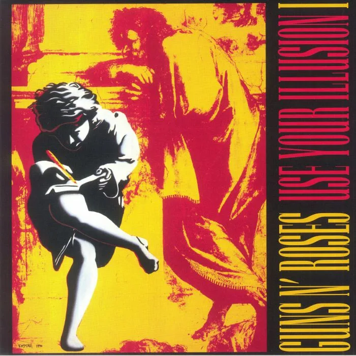 GUNS N ROSES — Use Your Illusion I