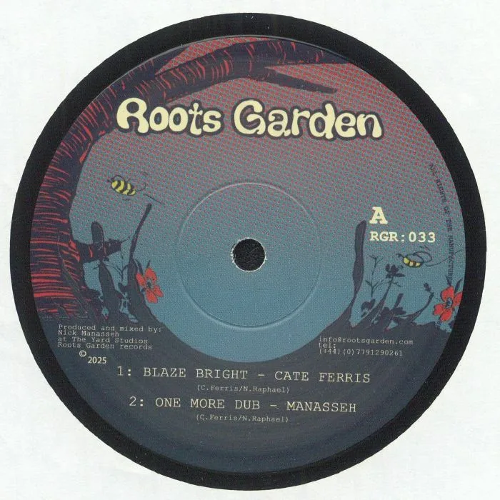 Cate FERRIS / MANASSEH — Blaze Bright