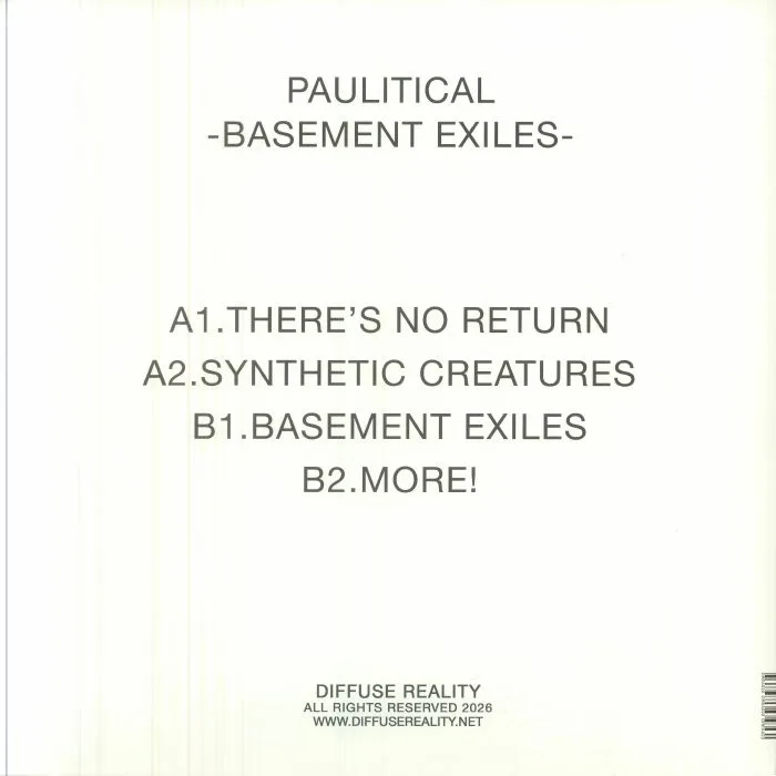 Обратная сторона обложки — PAULITICAL — Basement Exiles