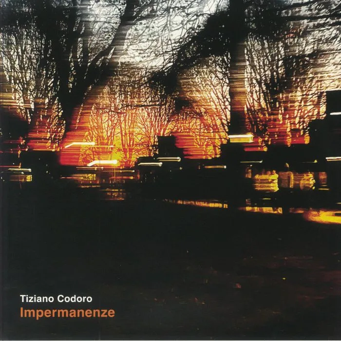 Лицевая сторона обложки — Tiziano CODORO — Impermanenze