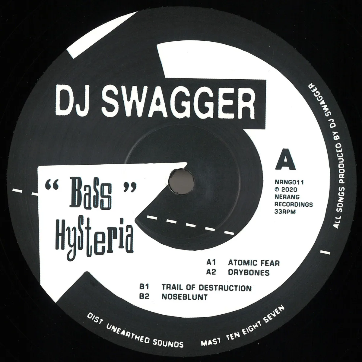 Dj Swagger — Bass Hysteria