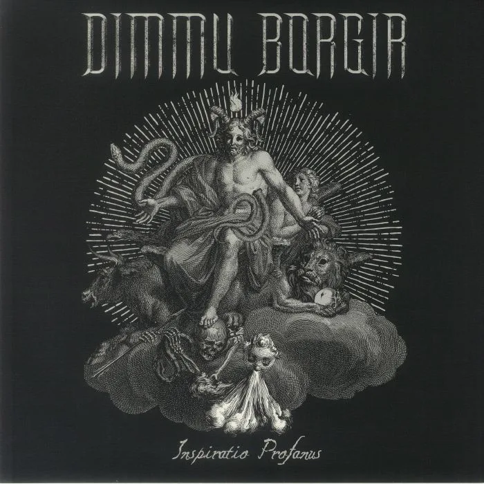 Front cover — DIMMU BORGIR — Inspiratio Profanus