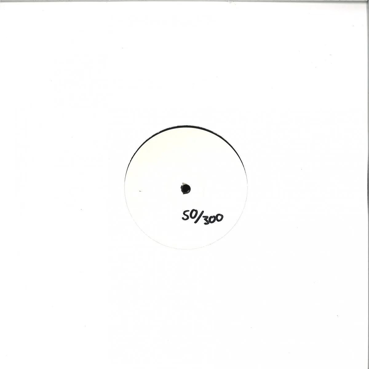 Back cover — Bobby Cazanova — Flatland EP