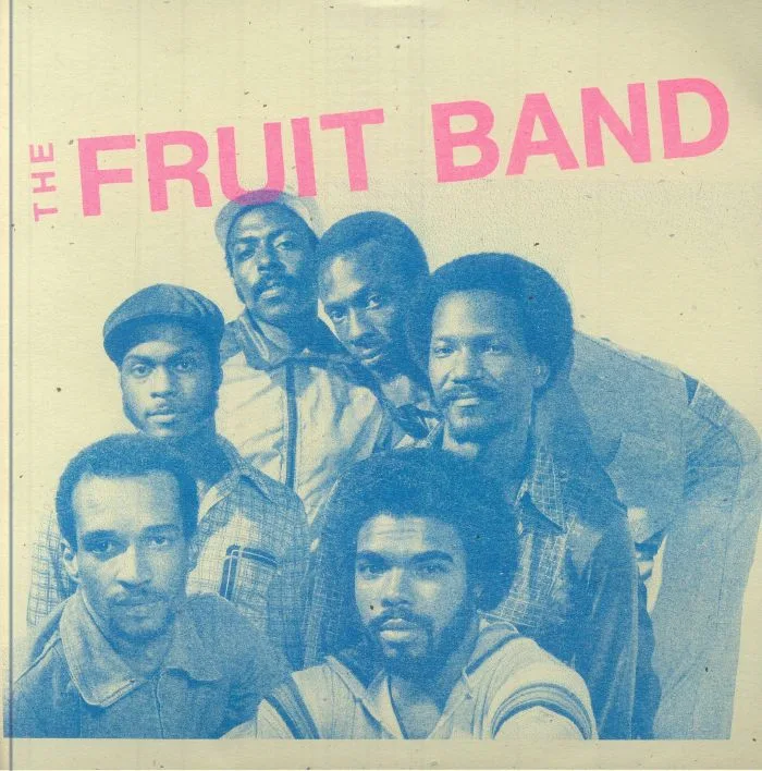Front cover — The FRUIT BAND — If You Feel It Say Yeah