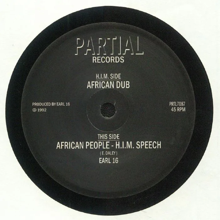 EARL 16 — African People: HIM Speech