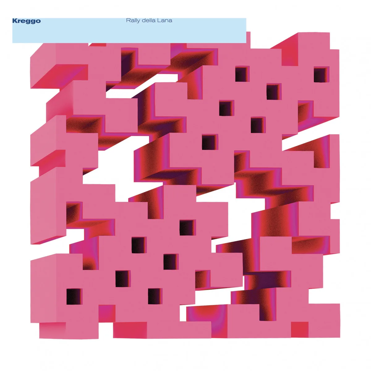 Front cover — Kreggo — RALLY DELLA LANA EP