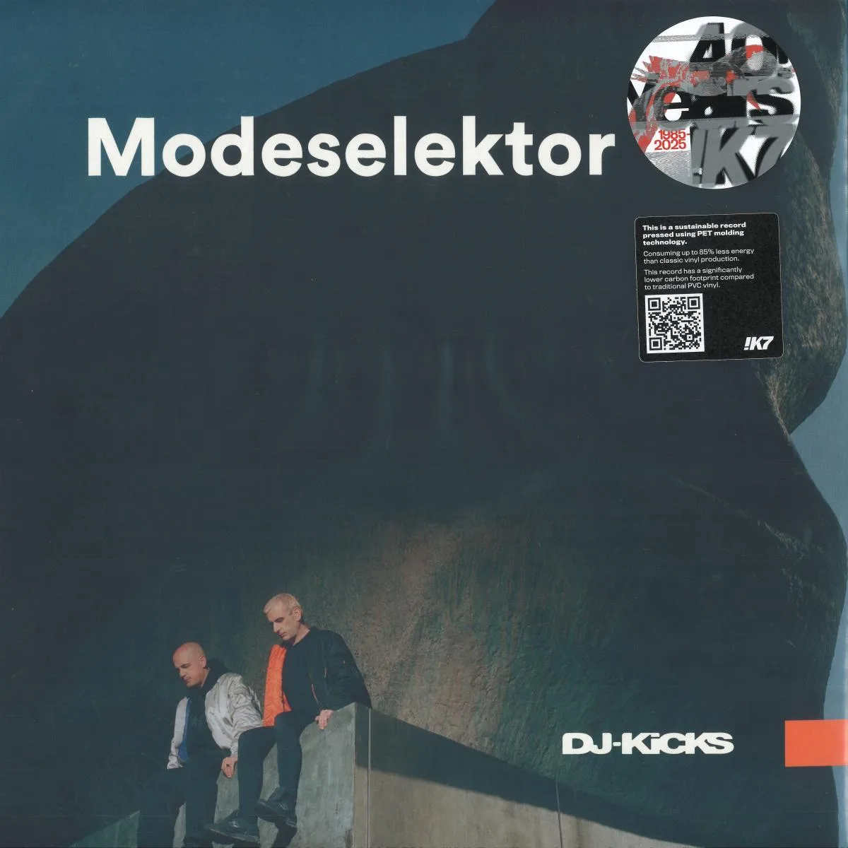 Modeselektor — DJ Kicks 2x12