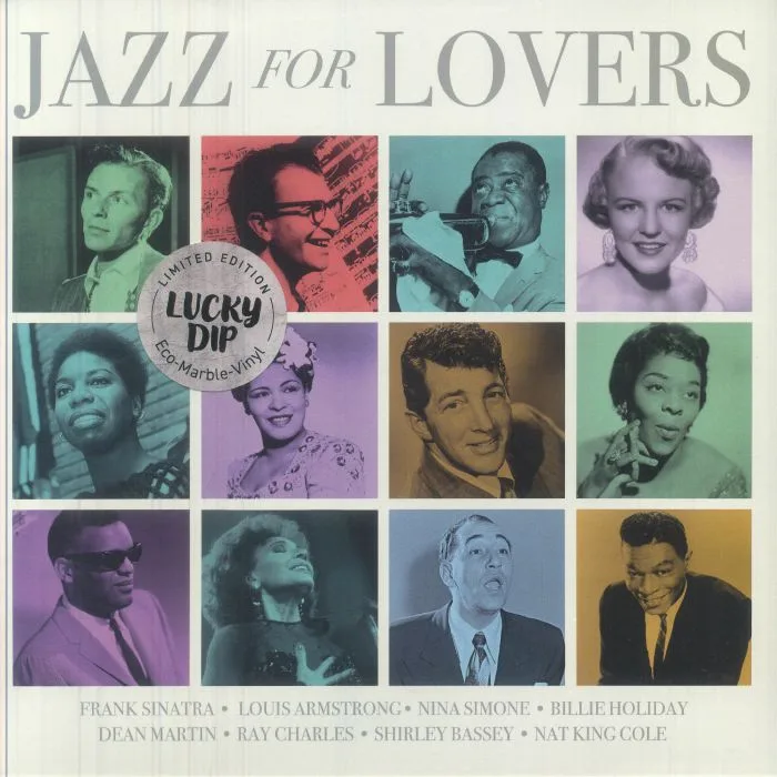 VARIOUS — Jazz For Lovers (reissue)