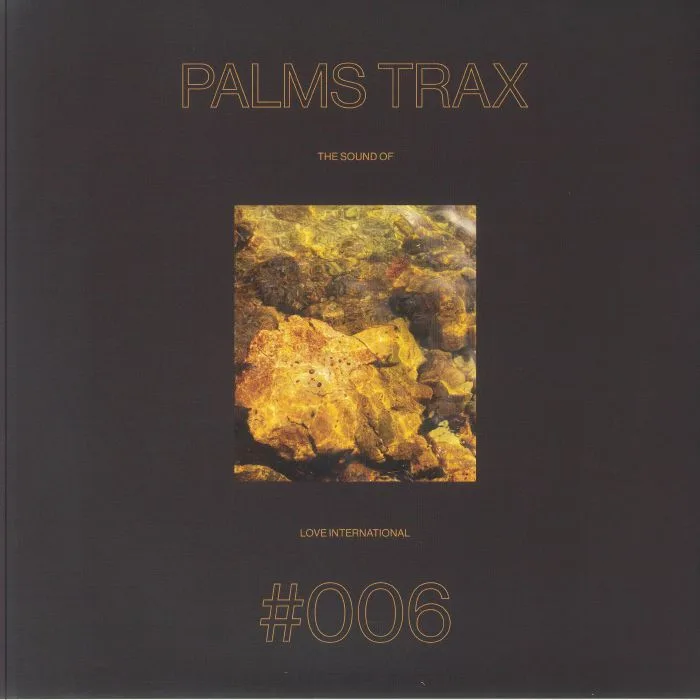 Лицевая сторона обложки — PALMS TRAX / VARIOUS — The Sound Of Love International 006