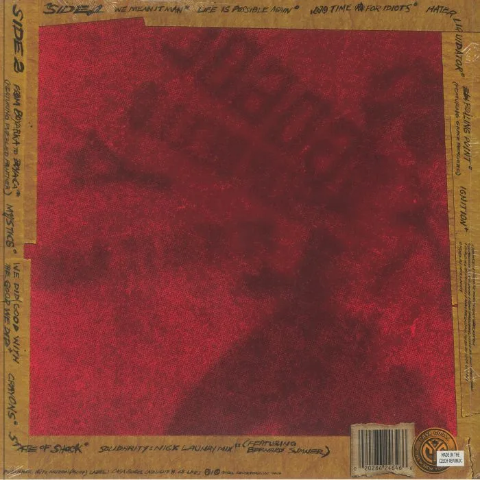 Back cover — GOGOL BORDELLO — We Mean It Man!