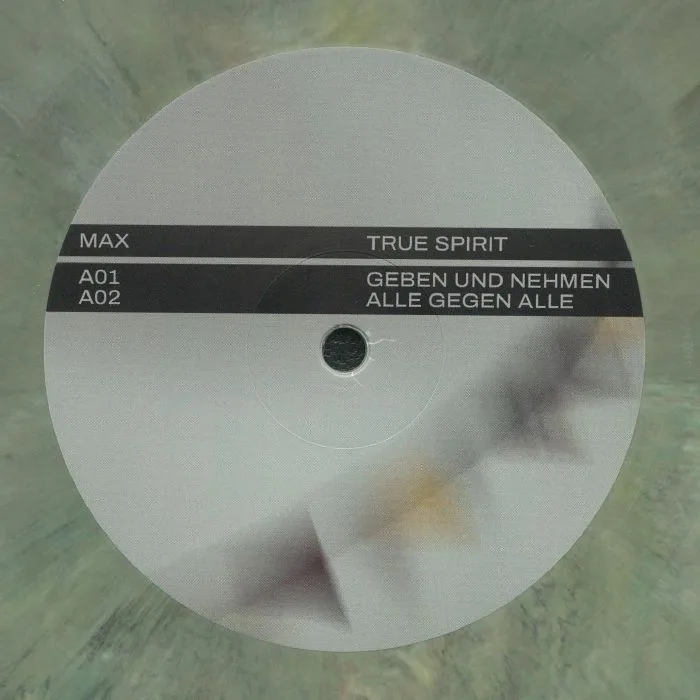 Front cover — MAX — True Spirit