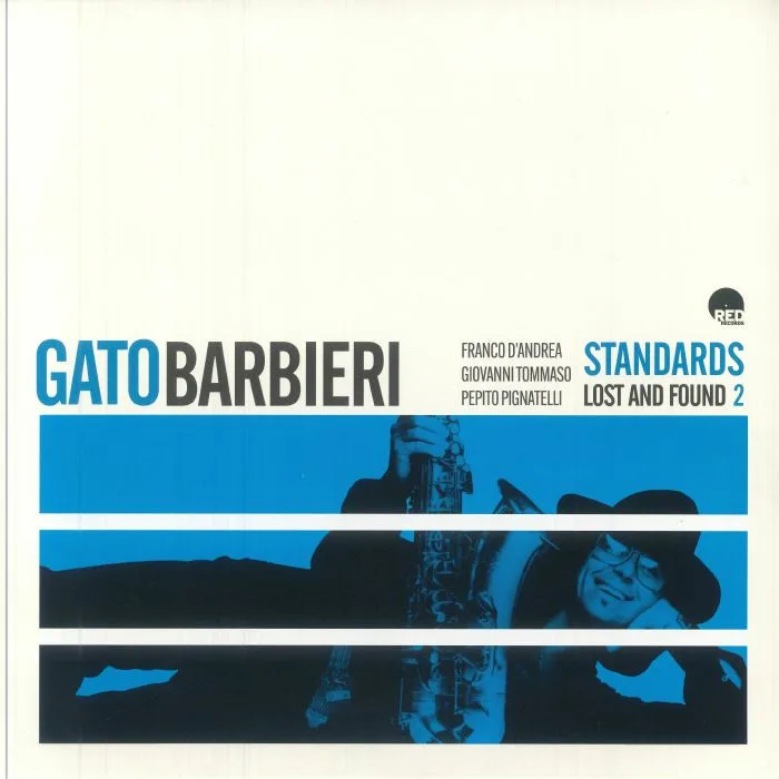 Лицевая сторона обложки — Gato BARBIERI — Standards: Lost & Found 2 (Record Store Day RSD 2025)