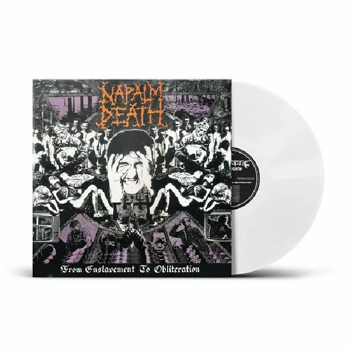 NAPALM DEATH — From Enslavement To Obliteration (reissue)