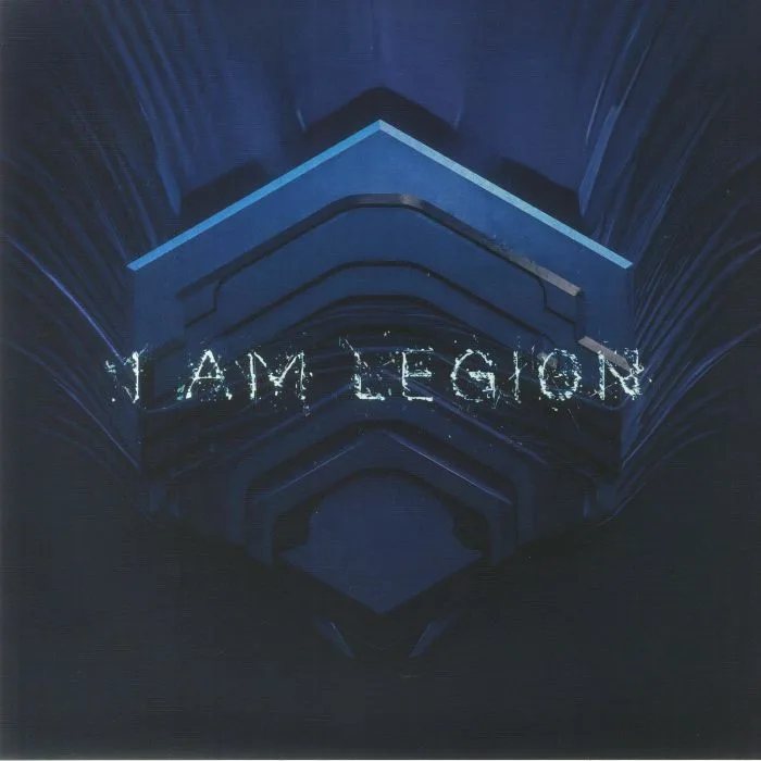 Front cover — I AM LEGION — I Am Legion (reissue)