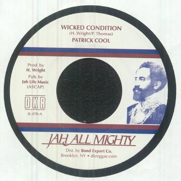 Patrick COOL — Wicked Condition