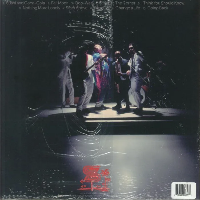 Back cover — ST PAUL & THE BROKEN BONES — St Paul & The Broken Bones