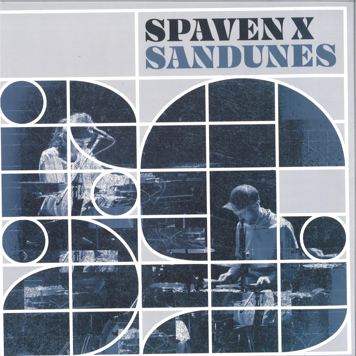 Лицевая сторона обложки — Richard Spaven&Sandunes — Spaven X Sandunes