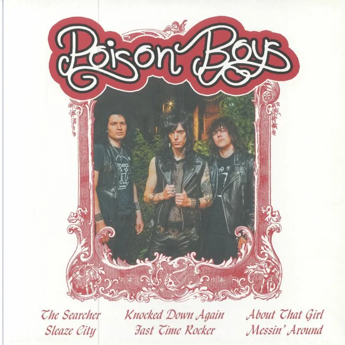 POISON BOYS / JONESY — Split