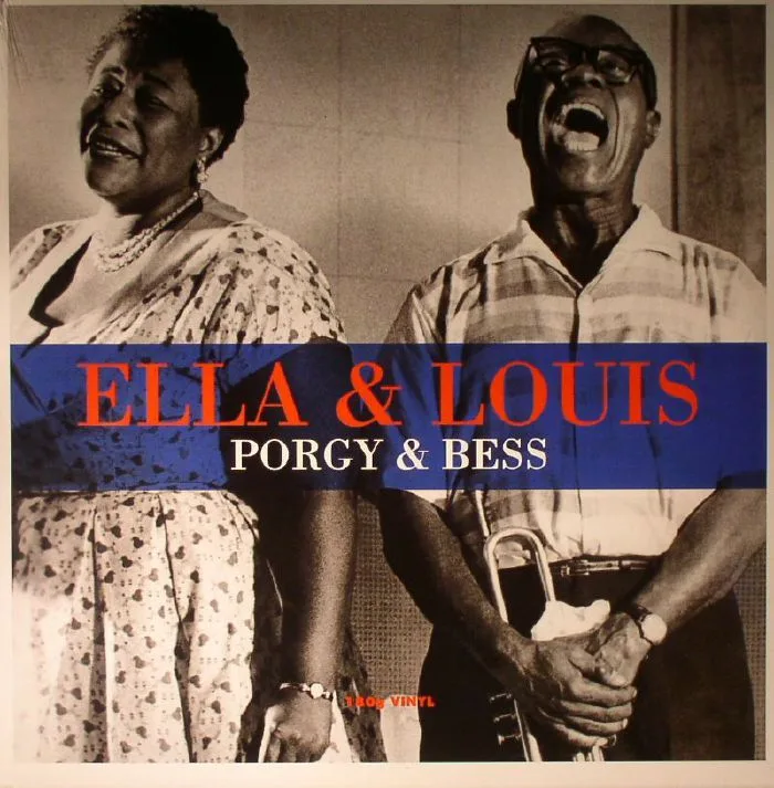 Front cover — Ella FITZGERALD / LOUIS ARMSTRONG — Porgy & Bess