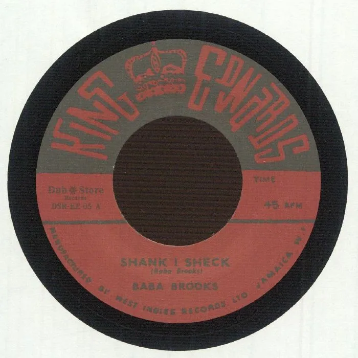 BABA BROOKS / ROLAND ALPHONSO — Shank I Sheck