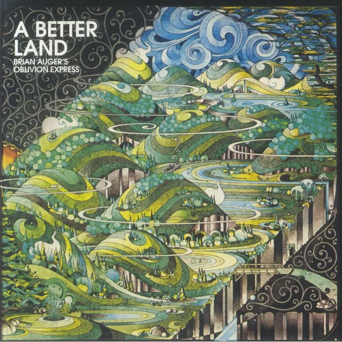 BRIAN AUGER'S OBLIVION EXPRESS — A Better Land (reissue)