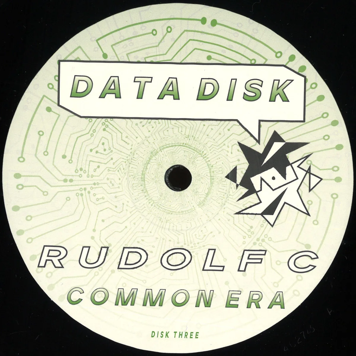 Лицевая сторона обложки — Rudolf C — Common Era