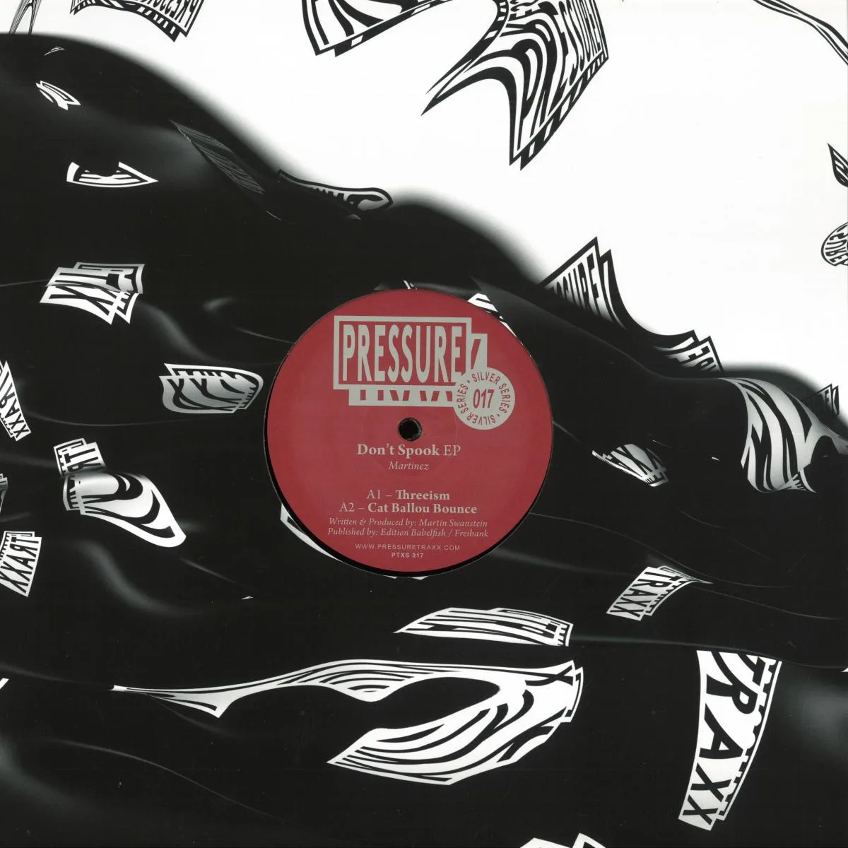 Martinez — Don't Spook EP