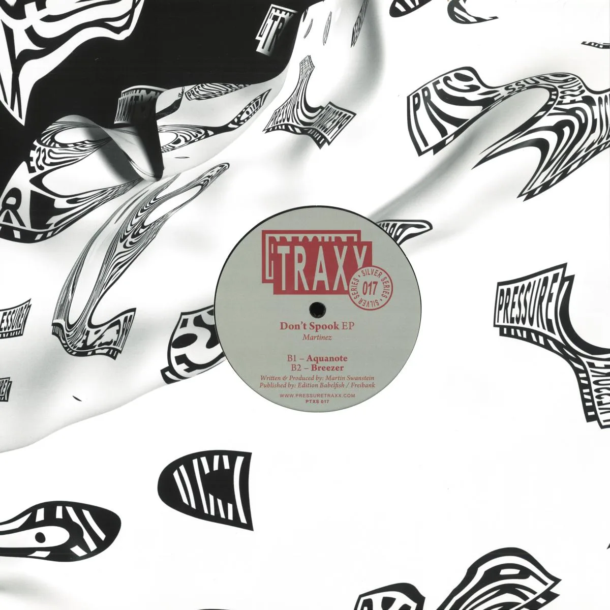 Back cover — Martinez — Don't Spook EP