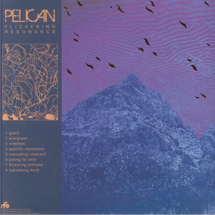 Back cover — PELICAN — Flickering Resonance