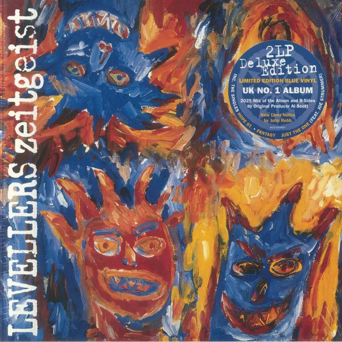 LEVELLERS — Zeitgeist (30th Anniversary Edition)