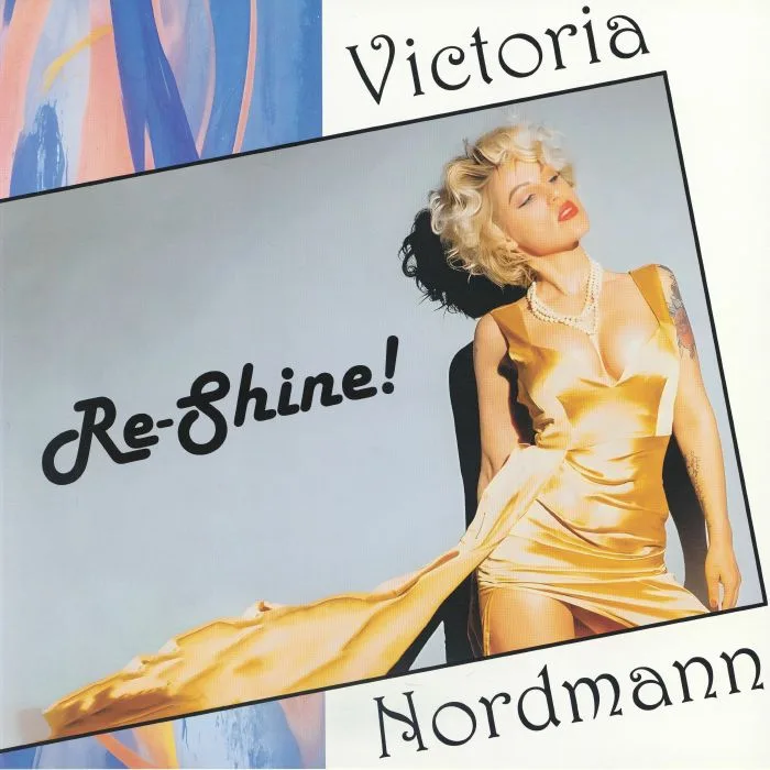 Лицевая сторона обложки — Victoria NORDMANN — Re Shine!
