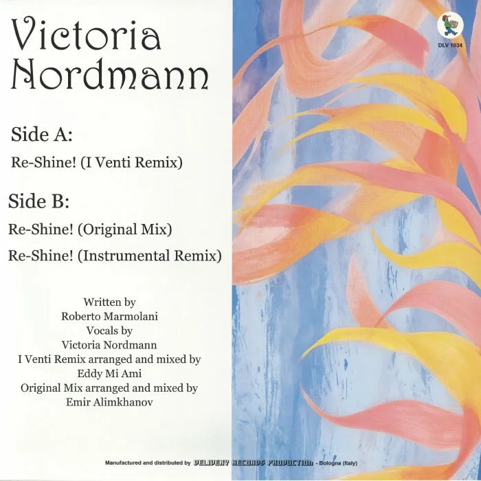 Обратная сторона обложки — Victoria NORDMANN — Re Shine!