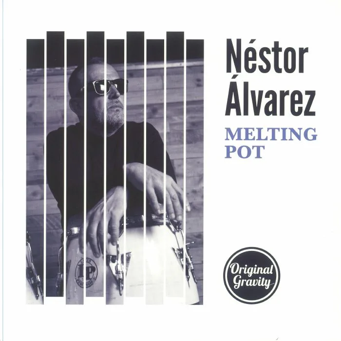 Front cover — Nestor ALVAREZ — Melting Pot