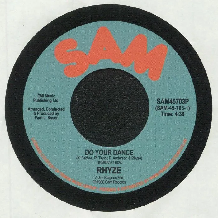 Rhyze — Do Your Dance / Free