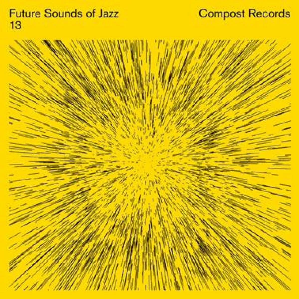 Front cover — Various — Future Sounds Of Jazz Vol. 13 (4x12")
