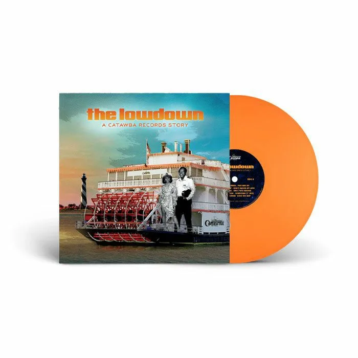 Maurice Starr,Eleanor Grant,Leon Moses,Dutch Robinson,Silk,Jackie Moore&Wilson Pickett,The F — The Lowdown: A Catawba Records Story LP