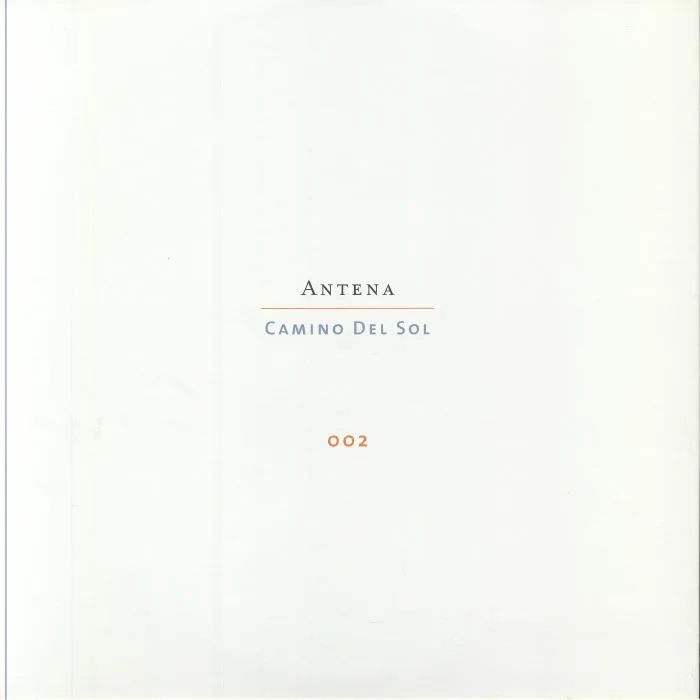 Обратная сторона обложки — ANTENA — Camino Del Sol (reissue)