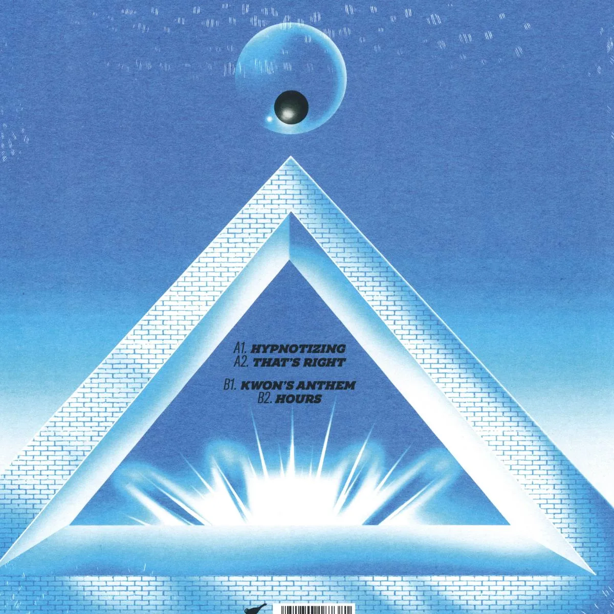Back cover — Andre Zimmer — Kwon’s Anthem
