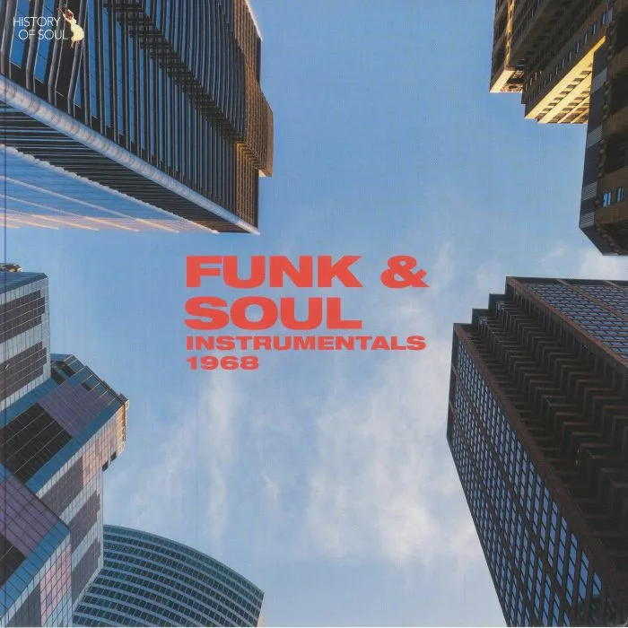 VARIOUS — Funk & Soul Instrumentals 1968 (Record Store Day RSD 2025)
