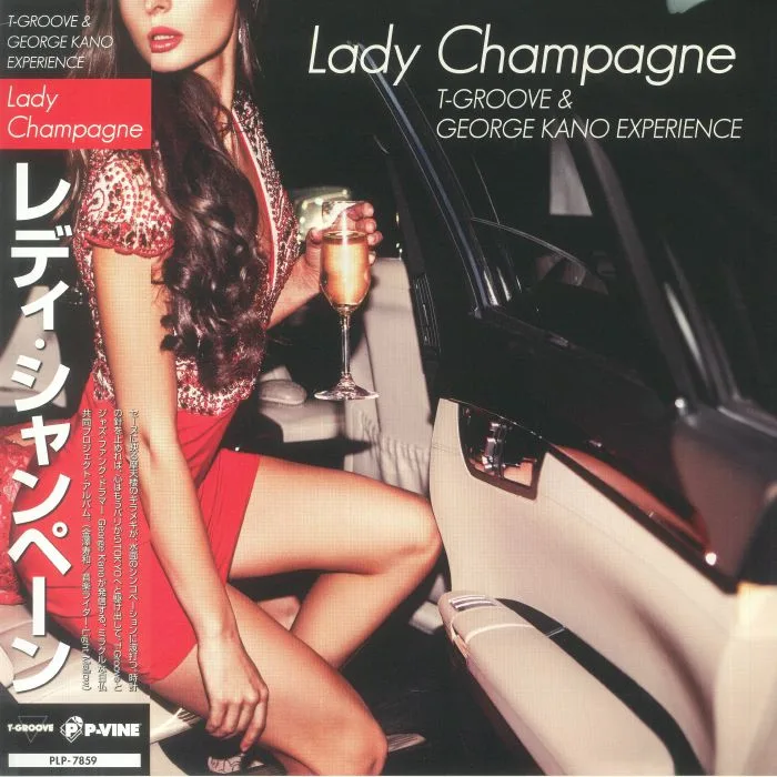 Front cover — T GROOVE / GEORGE KANO EXPERIENCE — Lady Champagne
