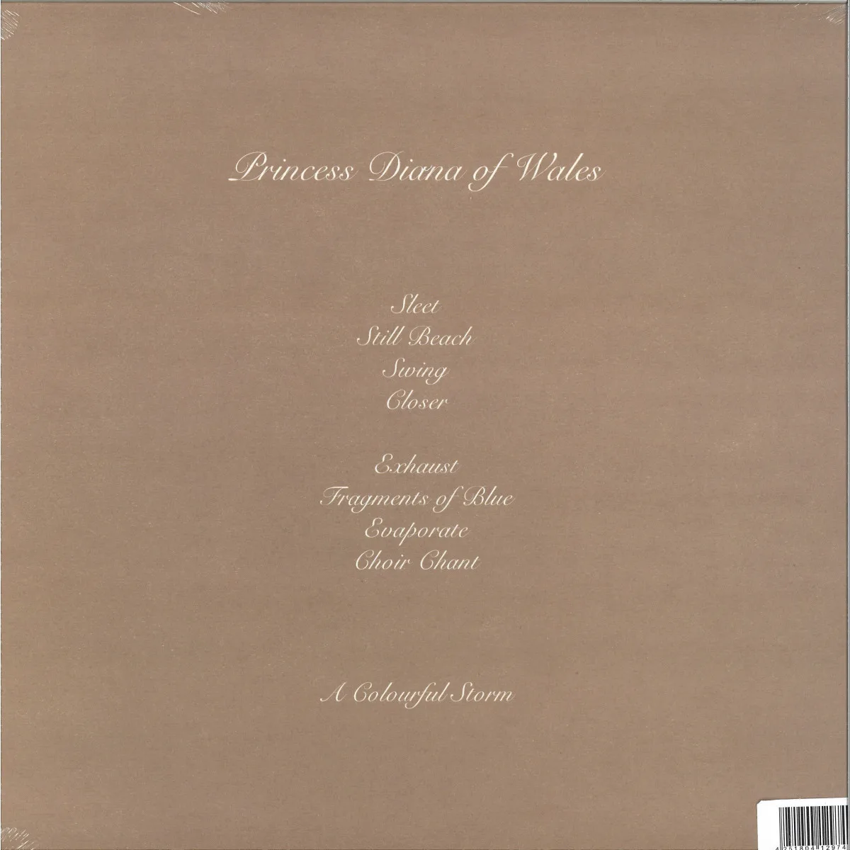 Back cover — Princess Diana Of Wales — Princess Diana of Wales