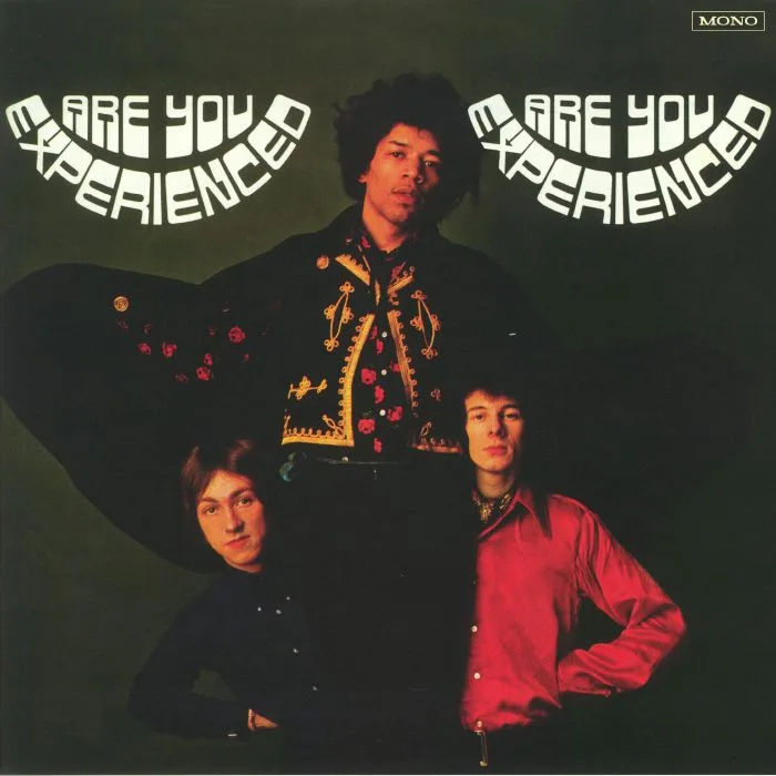 The JIMI HENDRIX EXPERIENCE — Are You Experienced (mono) (UK sleeve)