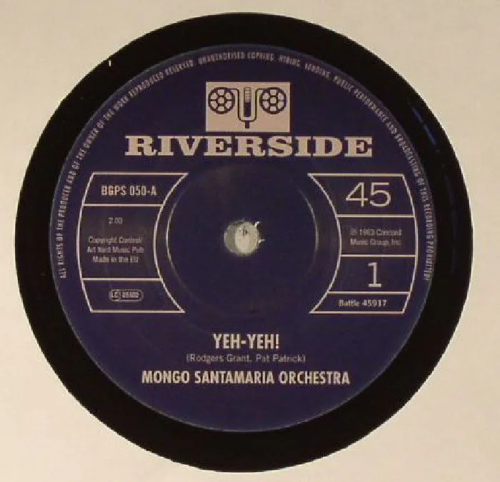 MONGO SANTAMARIA ORCHESTRA — Yeh Yeh!
