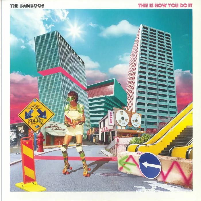 Лицевая сторона обложки — The BAMBOOS — This Is How You Do It