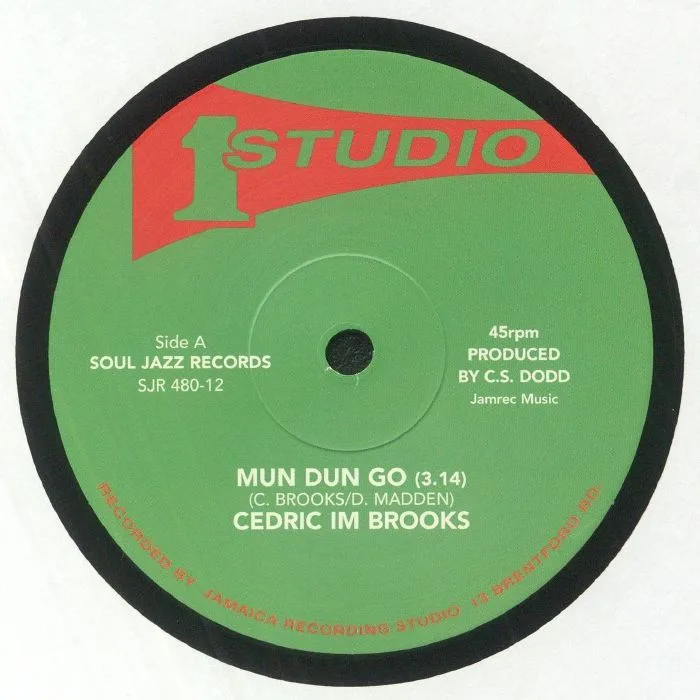 Cedric Im BROOKS / SOUND DIMENSION — Mun Dun Go