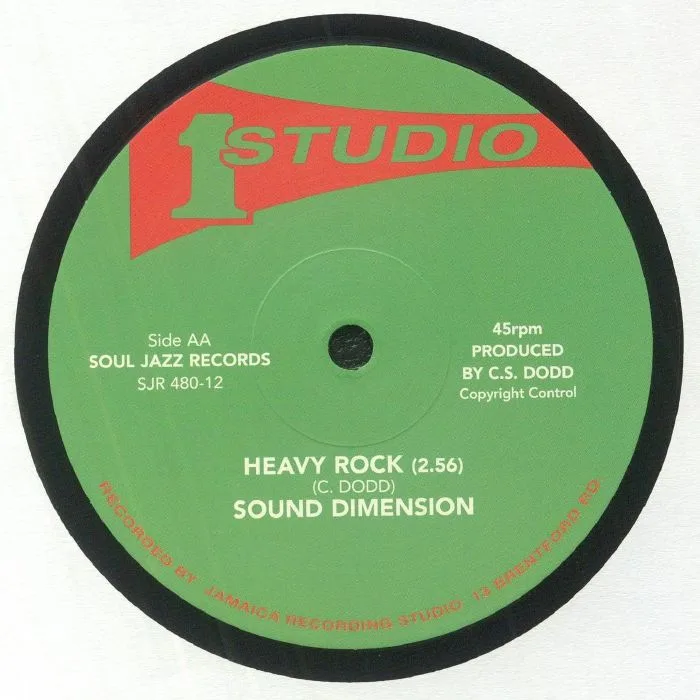 Back cover — Cedric Im BROOKS / SOUND DIMENSION — Mun Dun Go