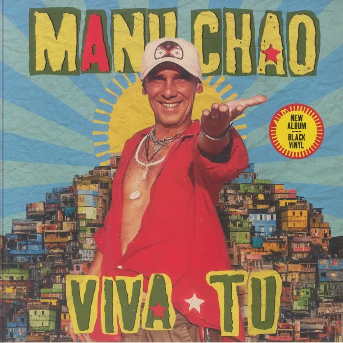 Лицевая сторона обложки — Manu CHAO — Viva Tu