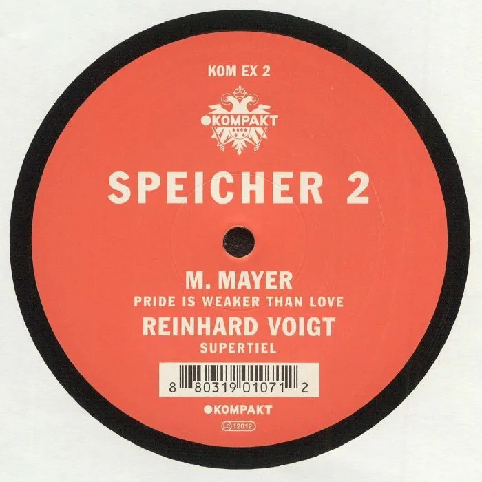 M MAYER / REINHARD VOIGT — Speicher 2