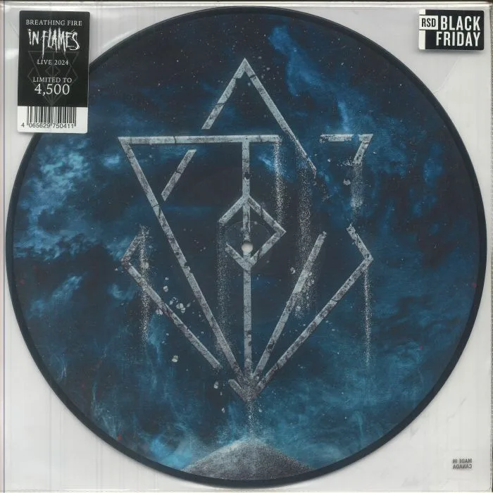 IN FLAMES — Breathing Fire: In Flames Live 2024 (Record Store Day Black Friday RSD 2025)