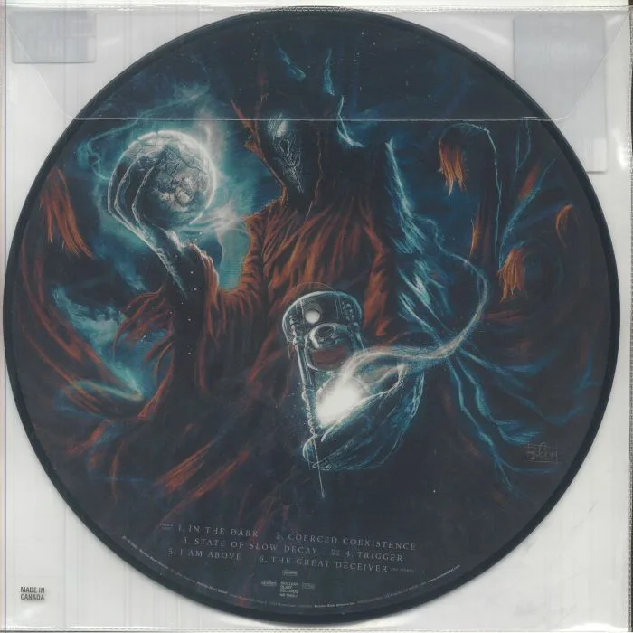Back cover — IN FLAMES — Breathing Fire: In Flames Live 2024 (Record Store Day Black Friday RSD 2025)